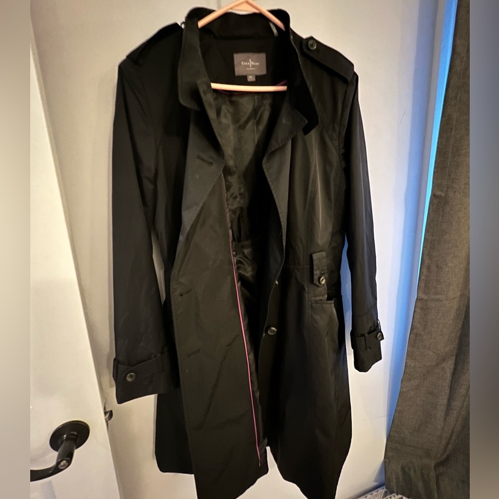 Like New - Cole Haan peacoat style jacket